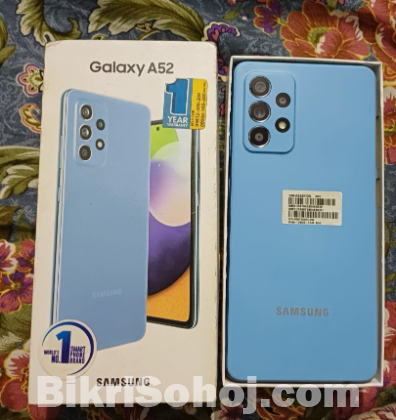 Samsung galexy A52